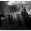 Art Prints of dust smoke