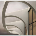 Art Prints of collared wall