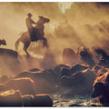 The buffalo shepherd