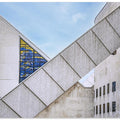 Art Prints of Diagonal and triangle
