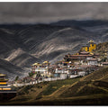 Art Prints of Monastery at plateau