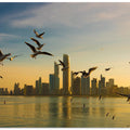 Art Prints of Good Morning Abu Dhabi