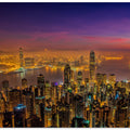 Art Prints of Hong Kong sunrise