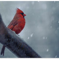 Art Prints of Stay strong when winter comes