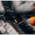 Art Prints of Moscow crossroad