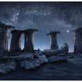 Primival Arch and Columns