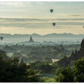 Balloons on temples