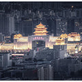 Art Prints of Beijingxi Railway Station