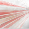 Art Prints of ...walking on red lines...