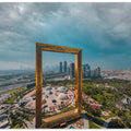 Art Prints of Dubai skyline