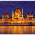 Art Prints of night in parliament