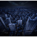 Art Prints of Chicago Blue Hour