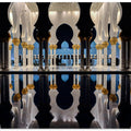Art Prints of Blue Hour & Reflection