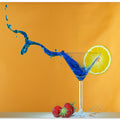 excited, bubbly, refreshing