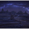 Milky Way Over The Magic Land