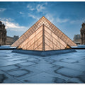 Art Prints of Triangle of light