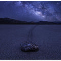 Milky Way Over The Racetrack