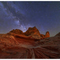 White Pocket under Milkway
