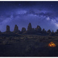 Milky Way Over The Strange Land