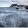 Uttakleiv beach