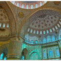 inside the mosque