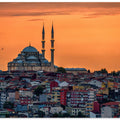 Art Prints of Yavuz Sultan Selim Mosque