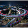 Art Prints of NanPu Bridge