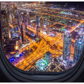 Art Prints of NightWindow