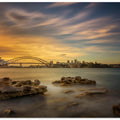 Art Prints of Syndey Oprea House Sunset