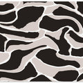 Art Prints of Beige And Brown Tiger Pattern
