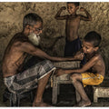 BOND BETWEEN OLD AND YOUNG