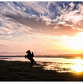 Cowboy on Sunset...