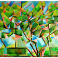 Cubist Spring at Voorburg - 15-05-22