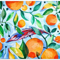 Orange Blue