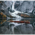 Reflection II - Pragser Wildsee