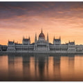 Art Prints of A delicate morning