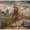 Art Prints of CityWalk 1