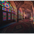 Pink mosque
