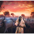 Morning Mundari, South Sudan