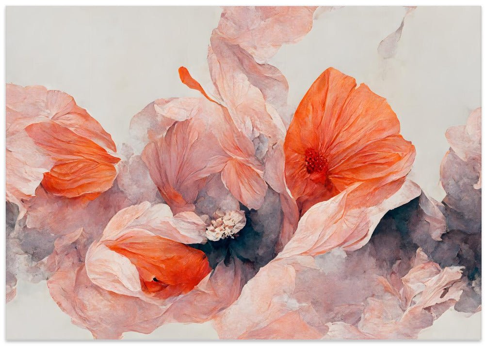 Salmon Flowers