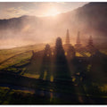 Flying the Temple