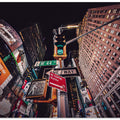 Art Prints of NYC nights
