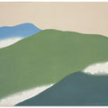 Green mountains from Momoyogusa