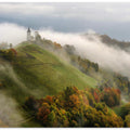 Jamnik in the fog