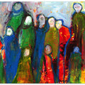 The gathering