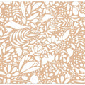 Scandi brown white pattern
