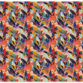 Vivid Jungle Tapestry
