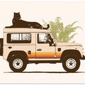 Black Panther On Car
