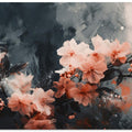 Coral Floating Blossoms
