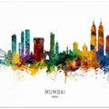 Mumbai Skyline India Bombay